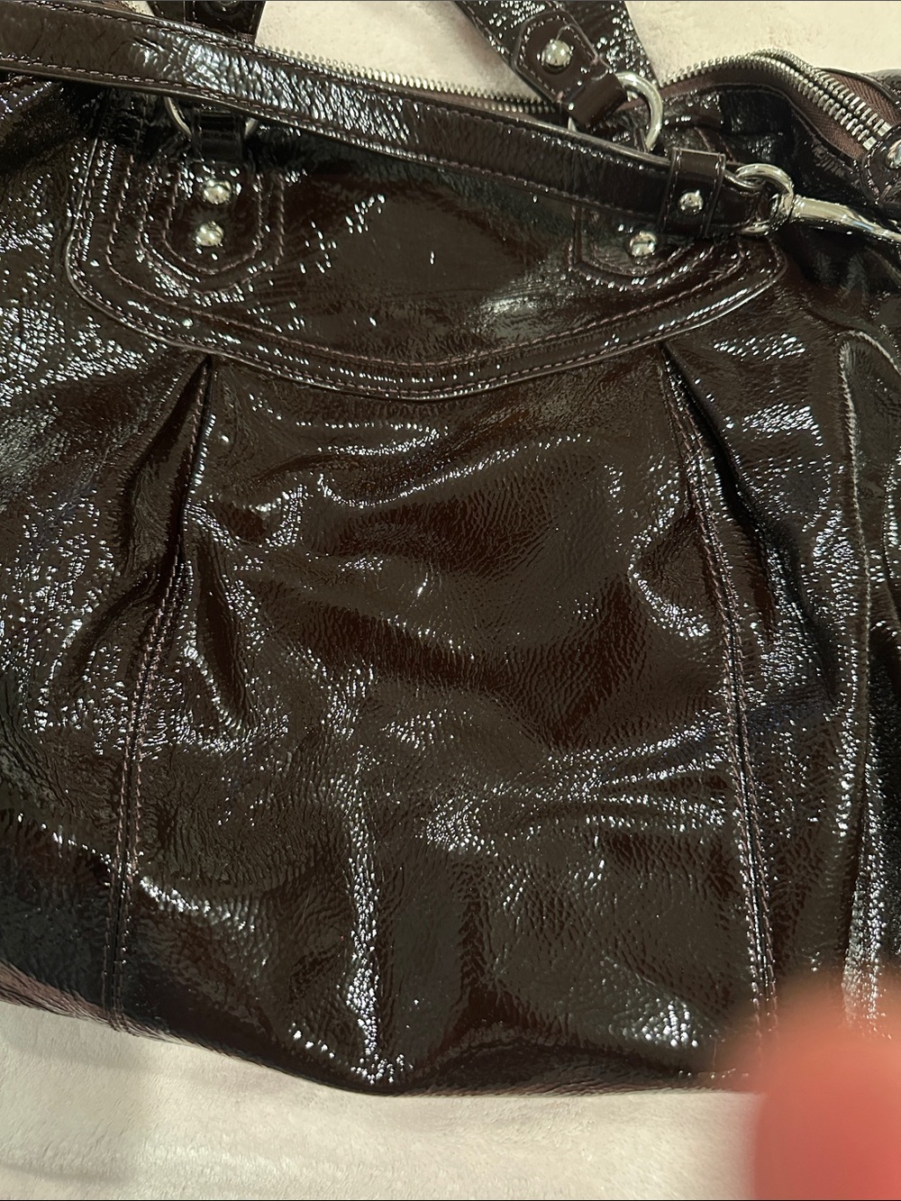 Coach Leather Bag - Picture 6 of 9